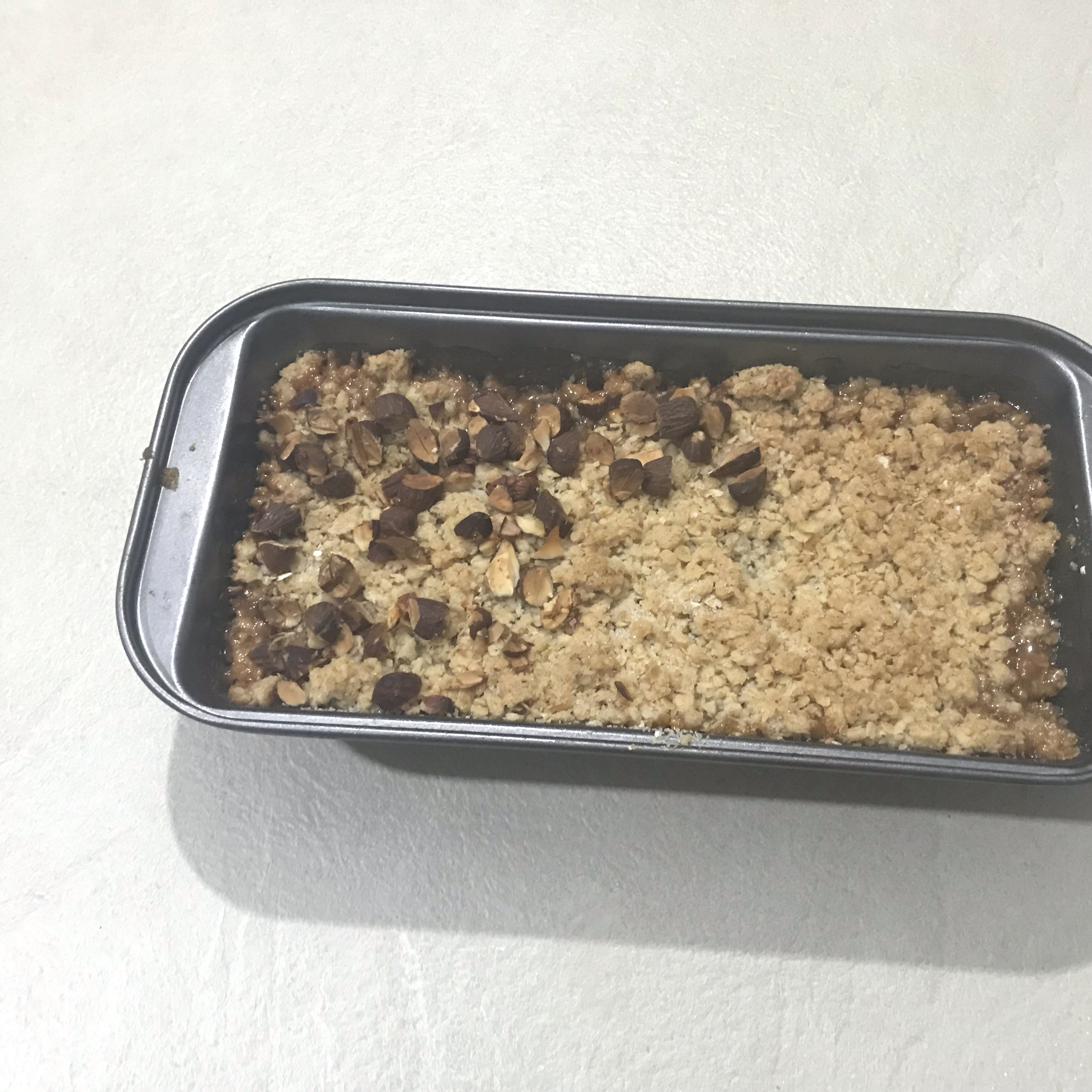 Apple and Pear Crumble 