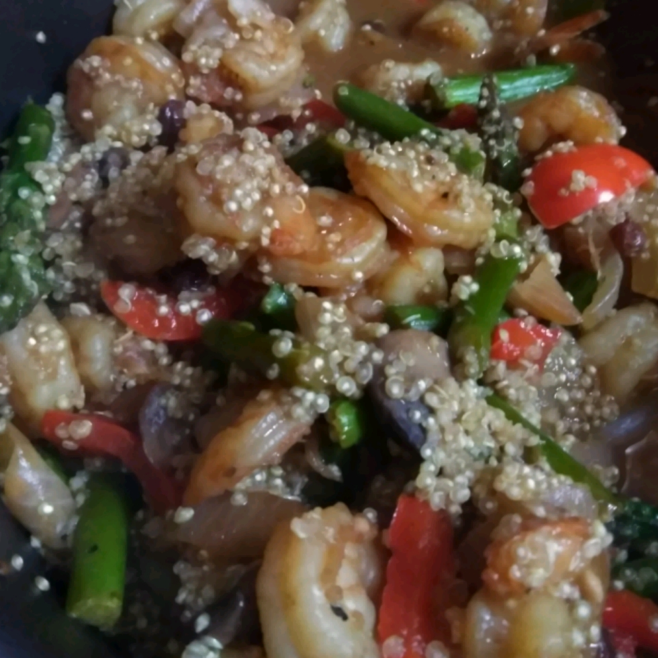 Shrimp Quinoa 