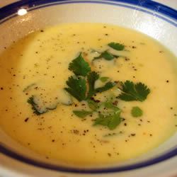 Creamy Pepper Jack Cheese Soup