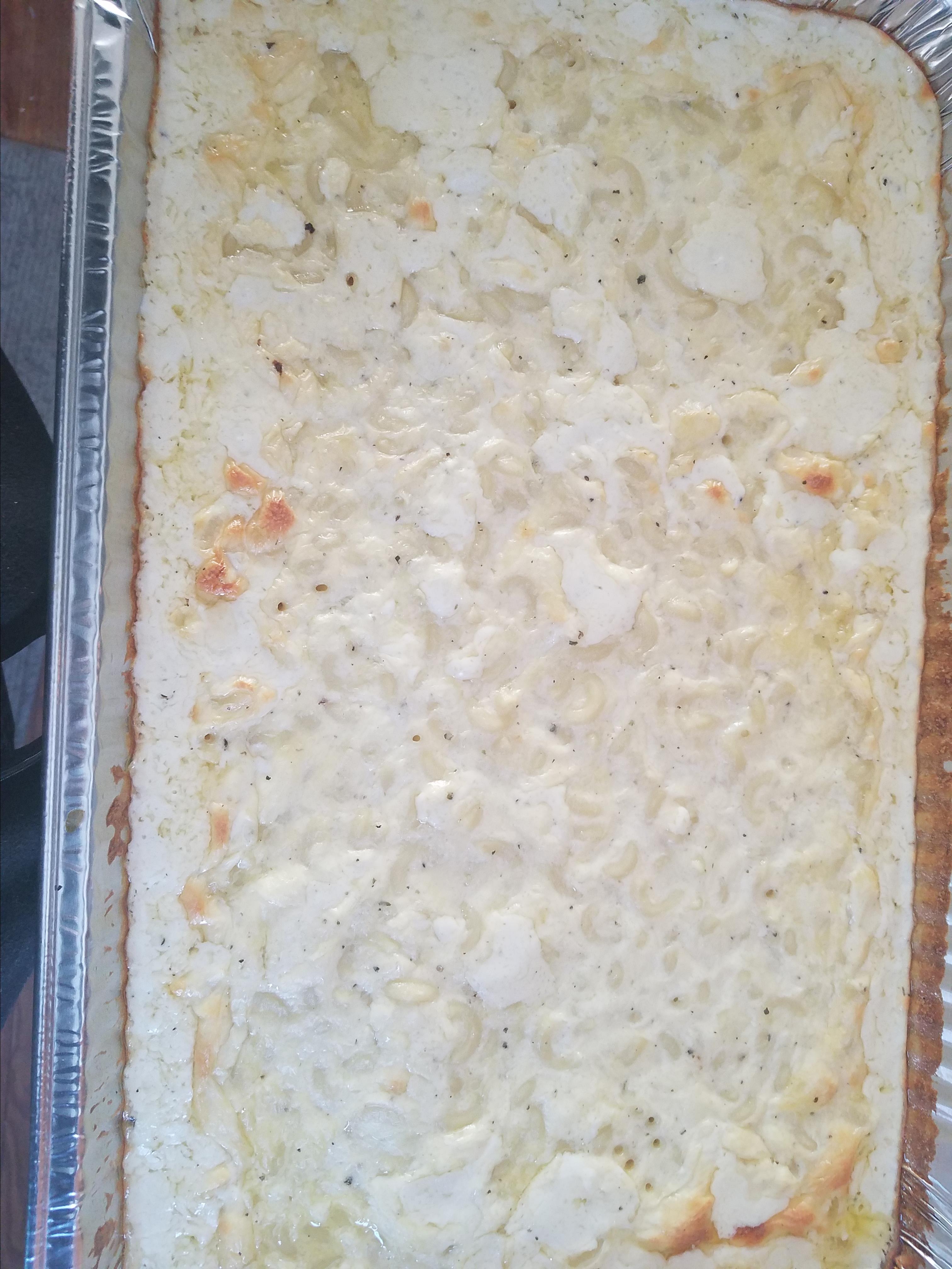 Mac and Cheese with Cottage Cheese