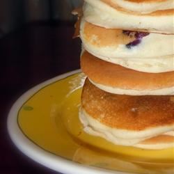 Fluffy Canadian Pancakes 