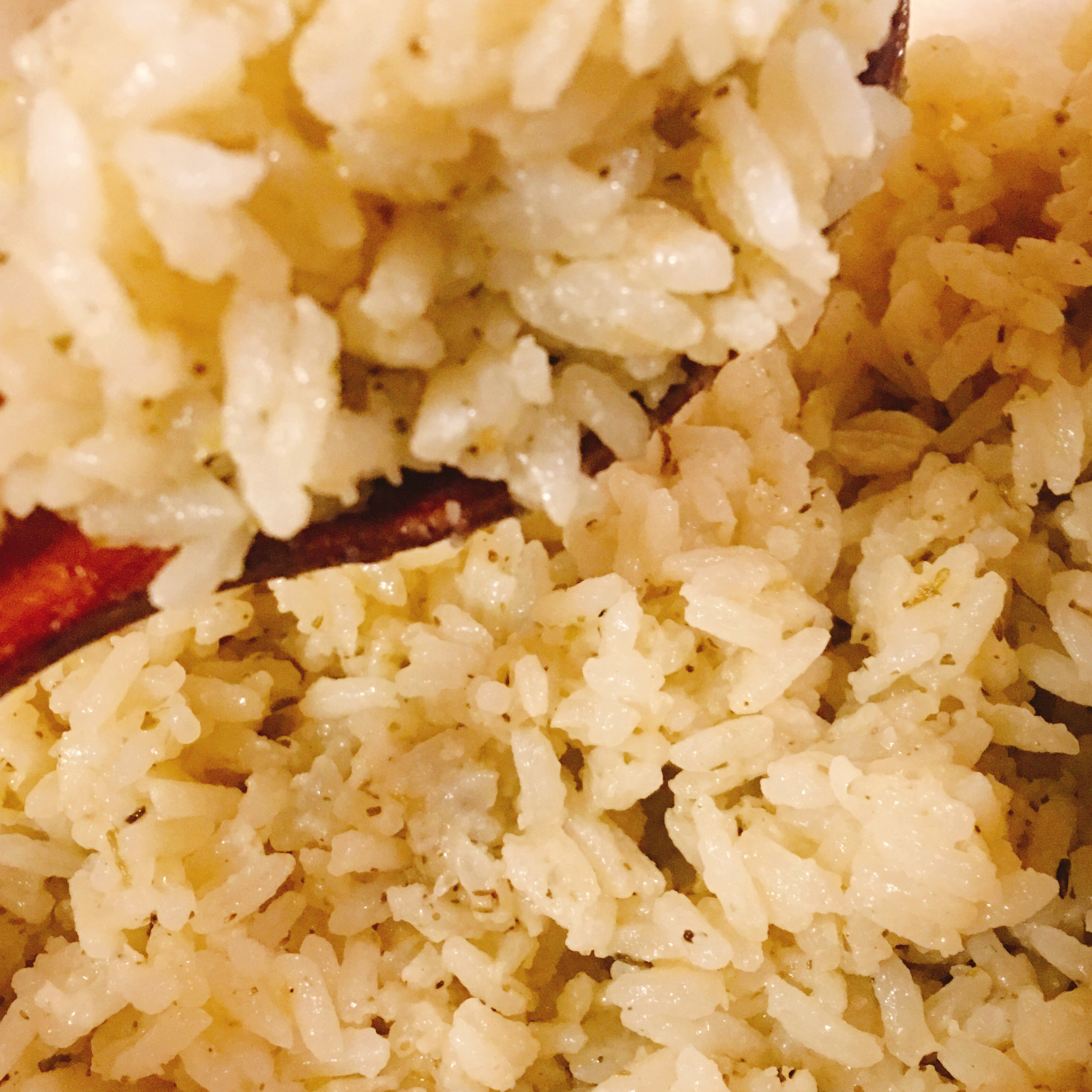 Rice with Herbes de Provence 
