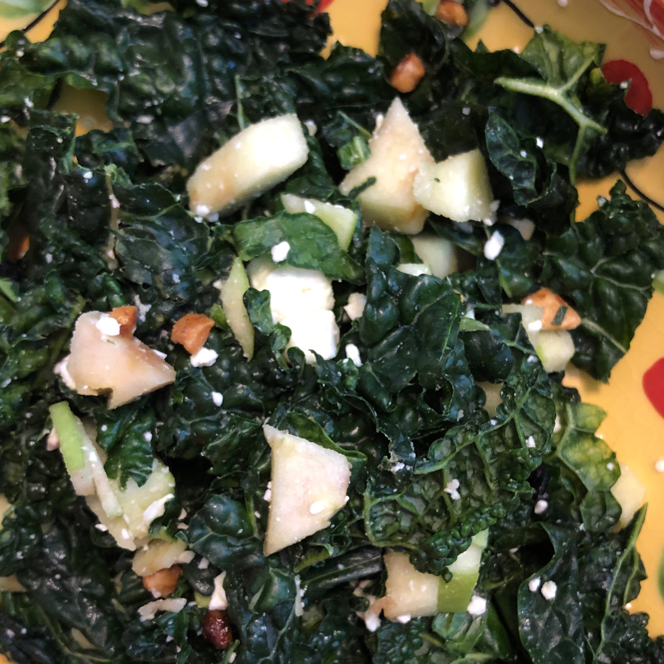 Kale and Feta Salad 