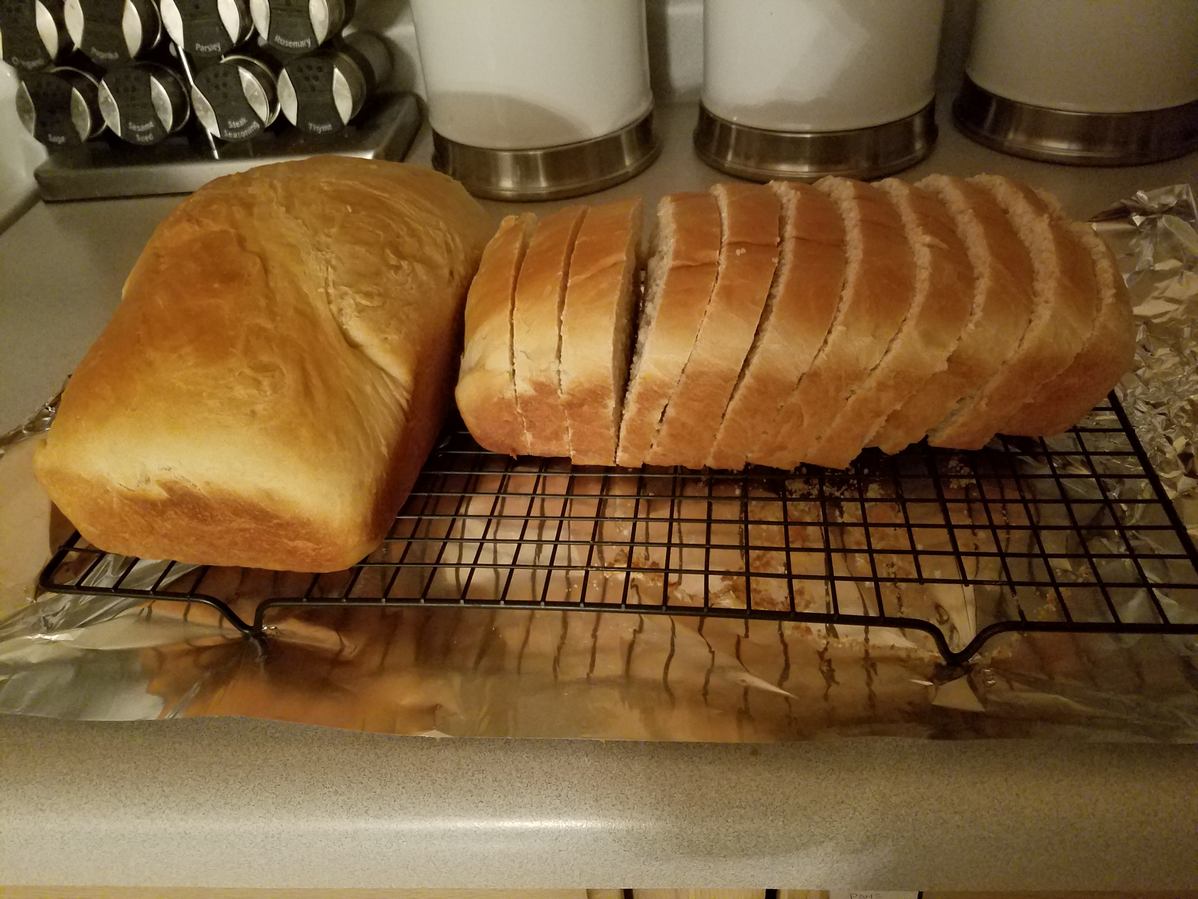 Amish White Bread 