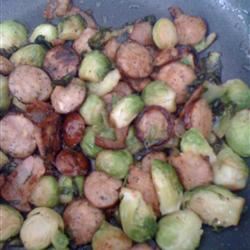 Jasmine's Brussels Sprouts 