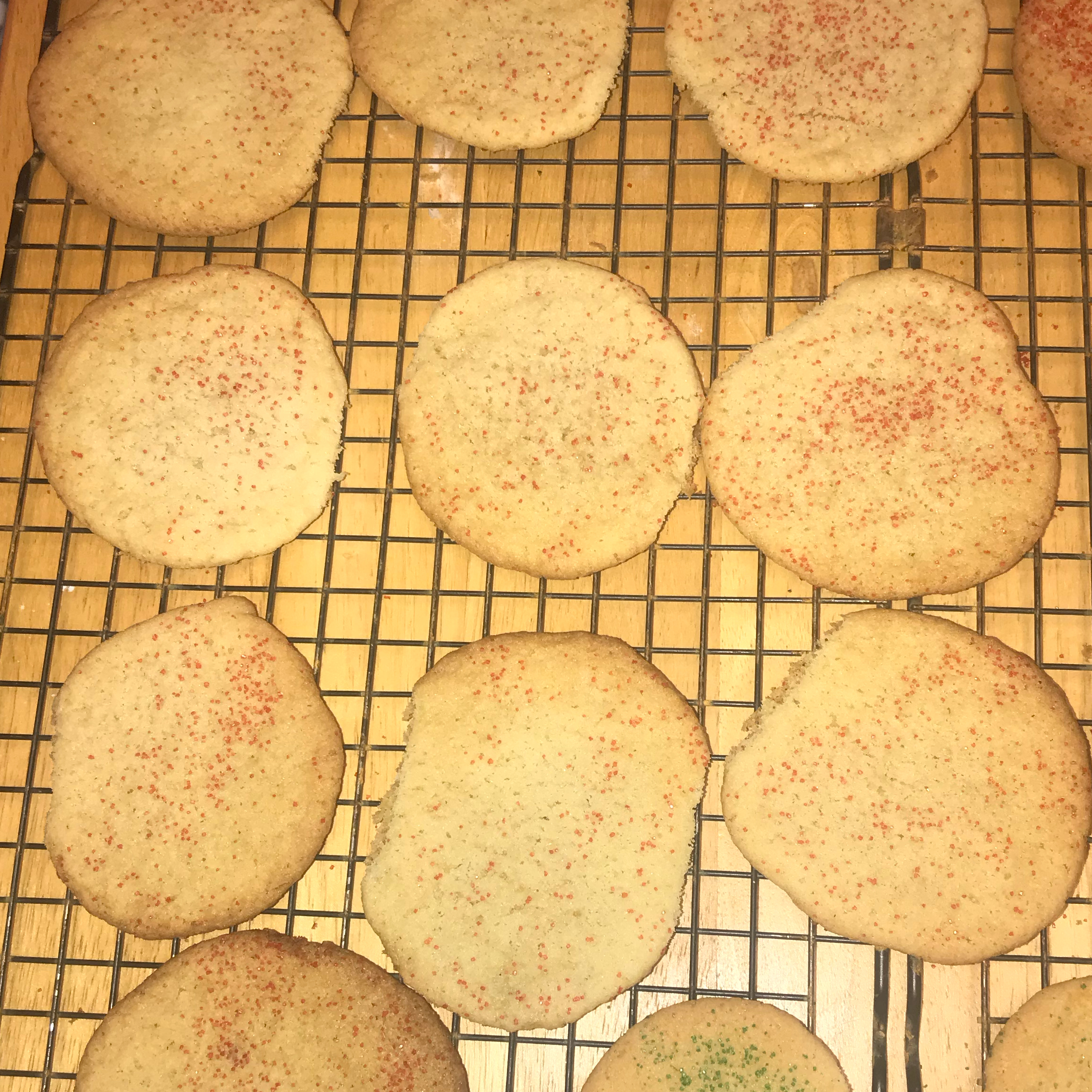 Muz's Drop Sugar Cookies 