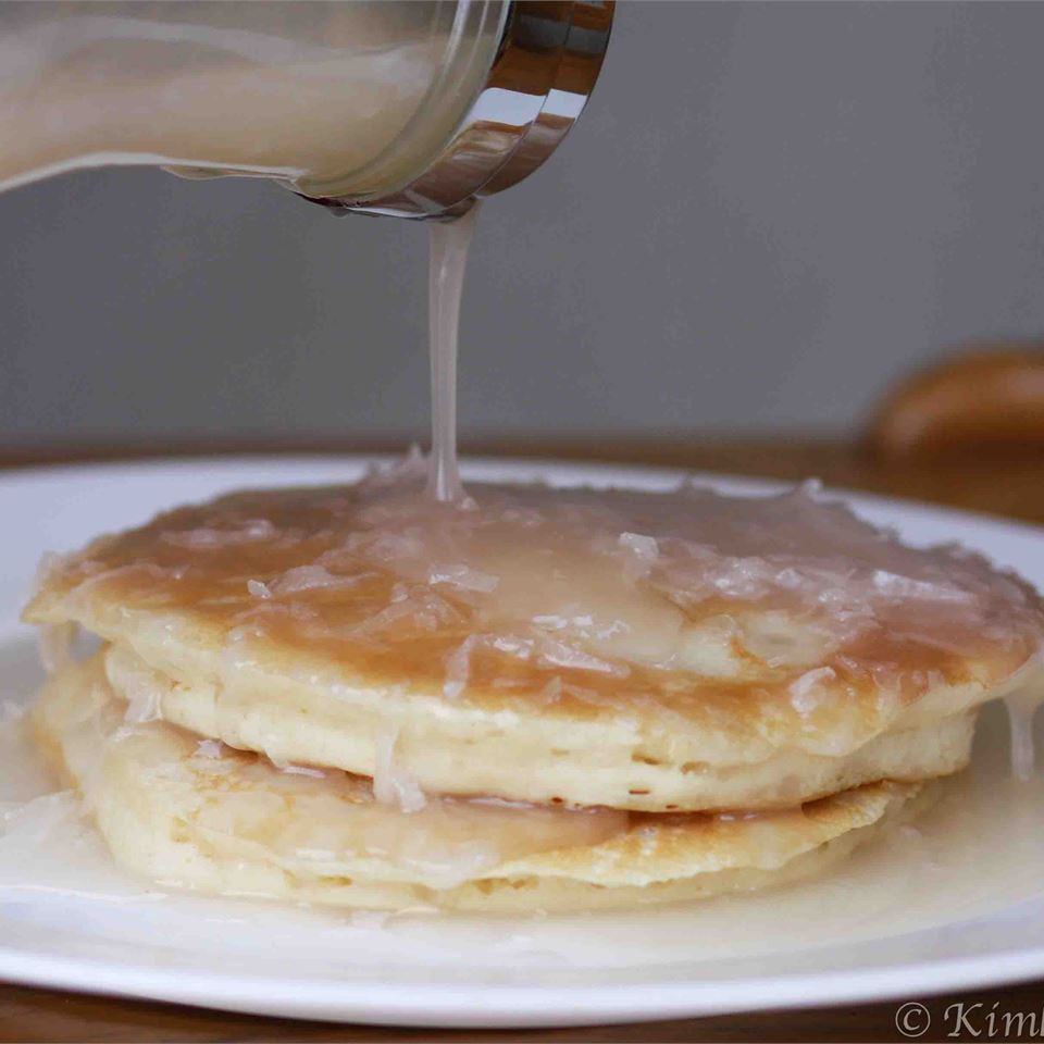 Coconut Pancake Syrup 