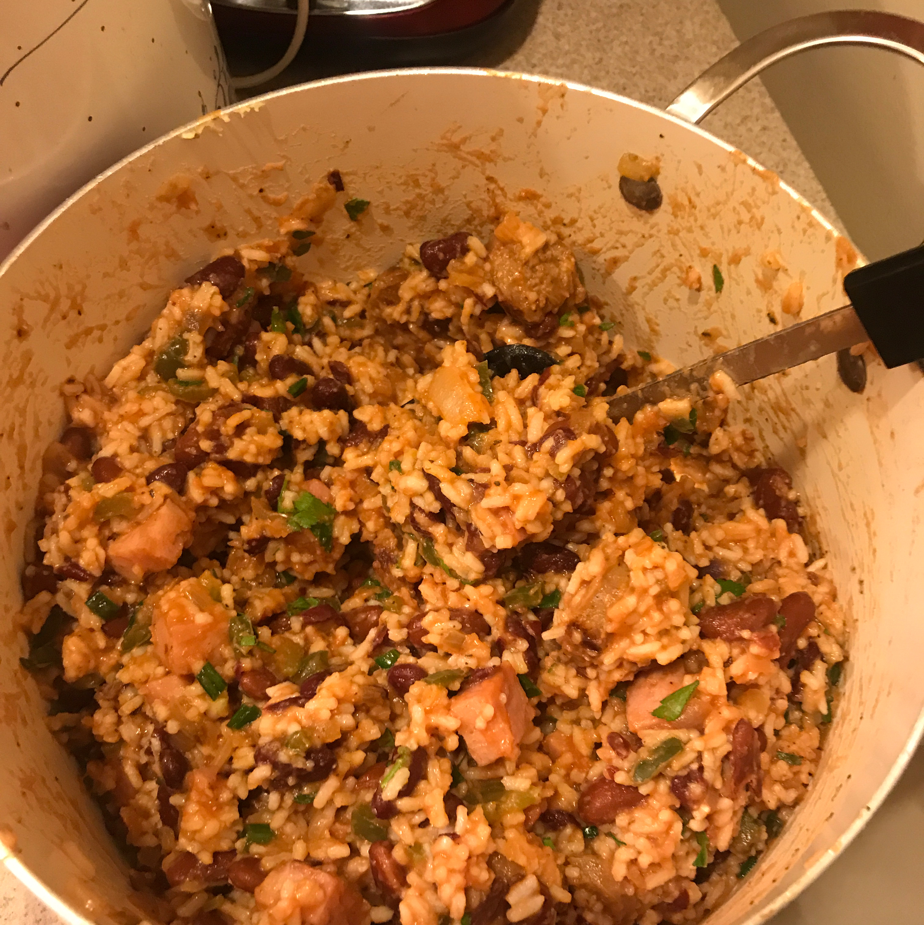 My Red Beans and Rice 