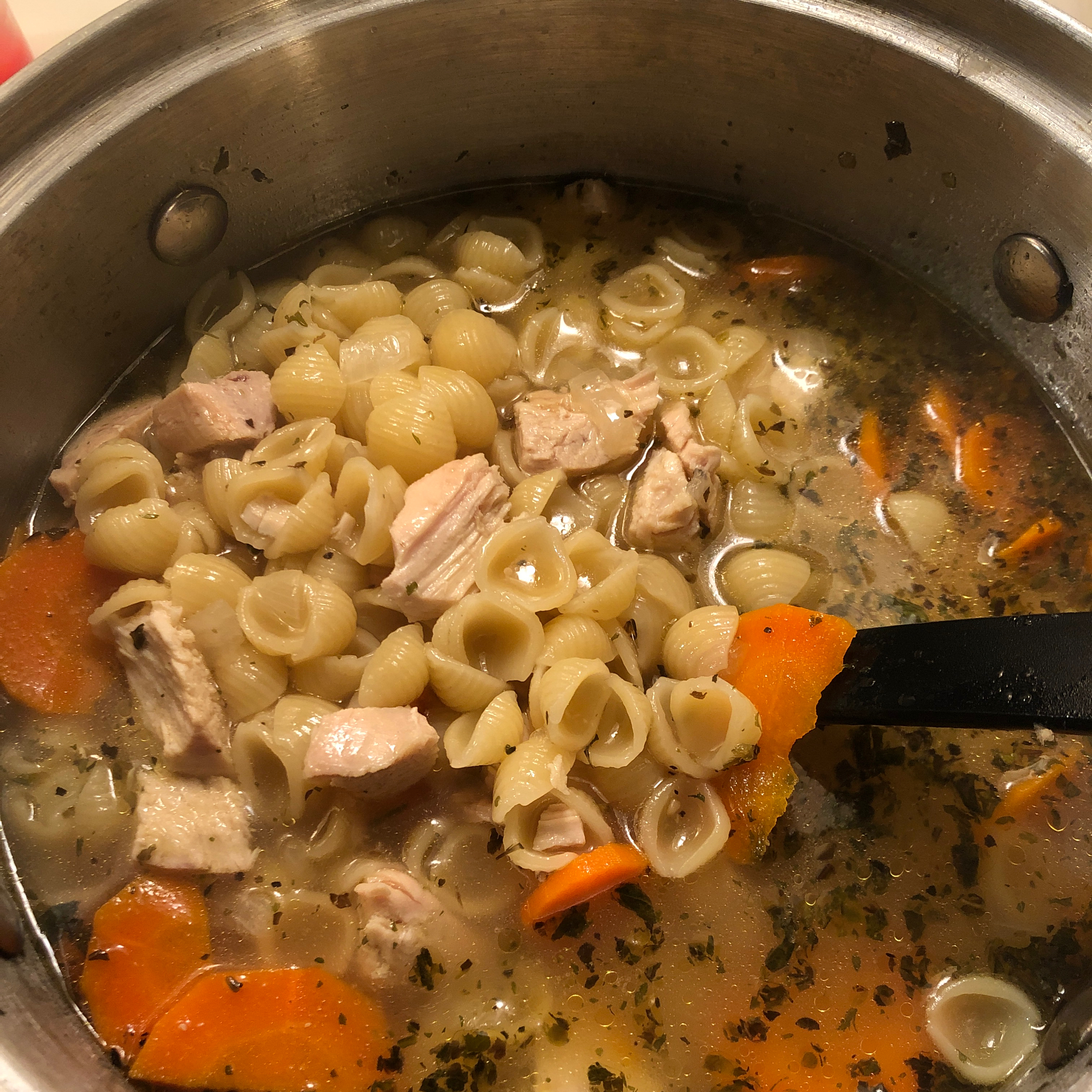 Quick and Easy Chicken Noodle Soup Melissa Dagele