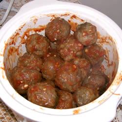Honey-Garlic Glazed Meatballs 