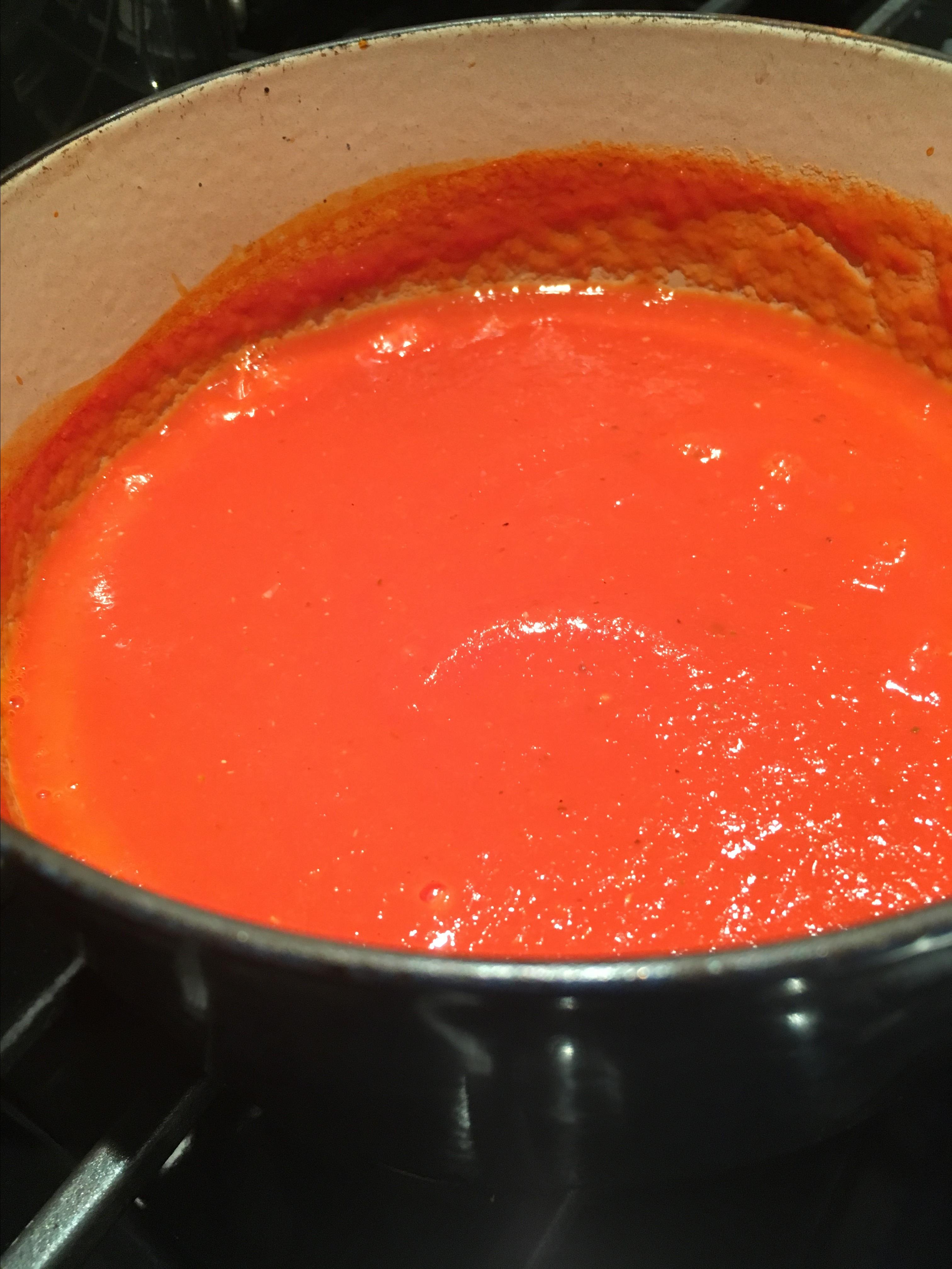 Simple Tomato Soup 