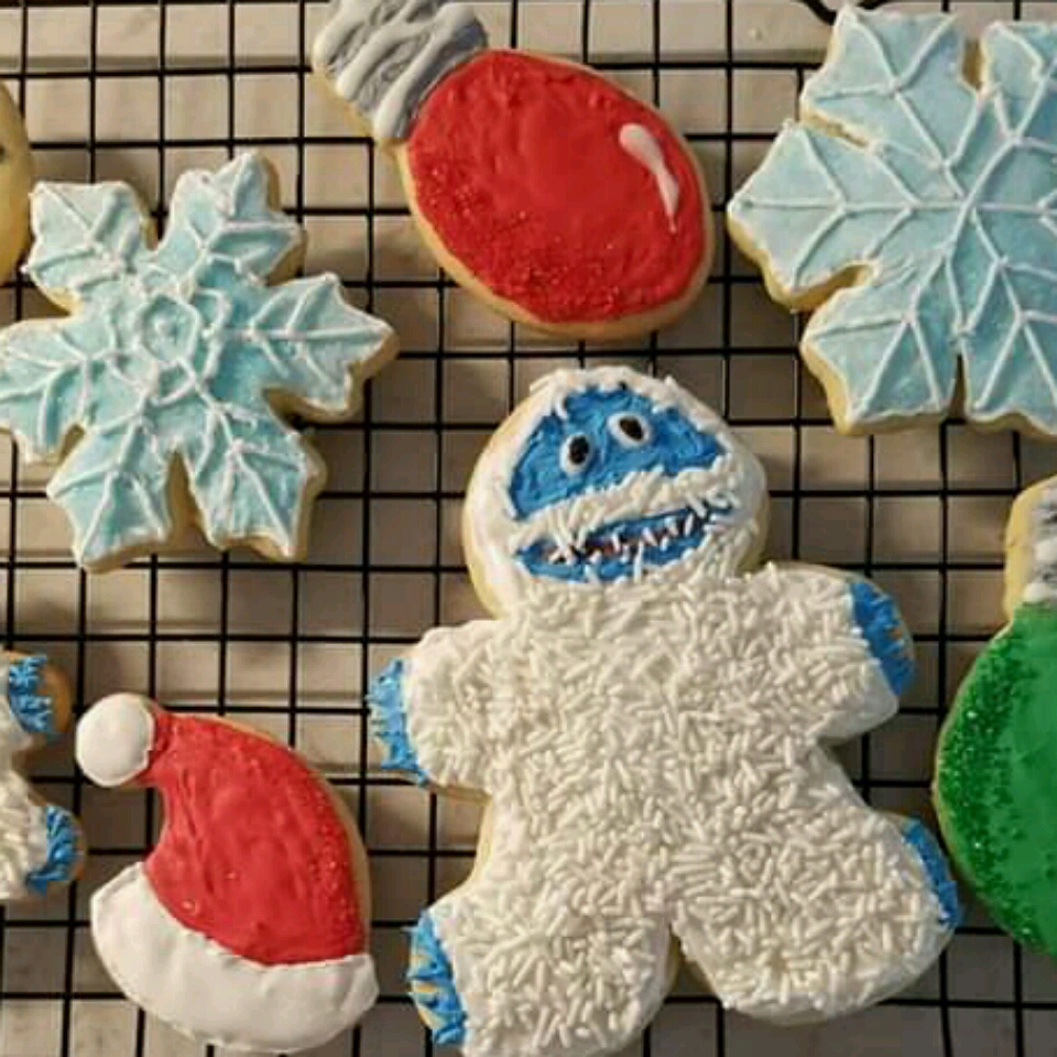 The Best Rolled Sugar Cookies 