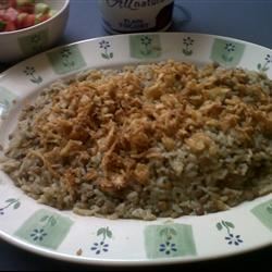 Mujaddara Arabic Lentil Rice 