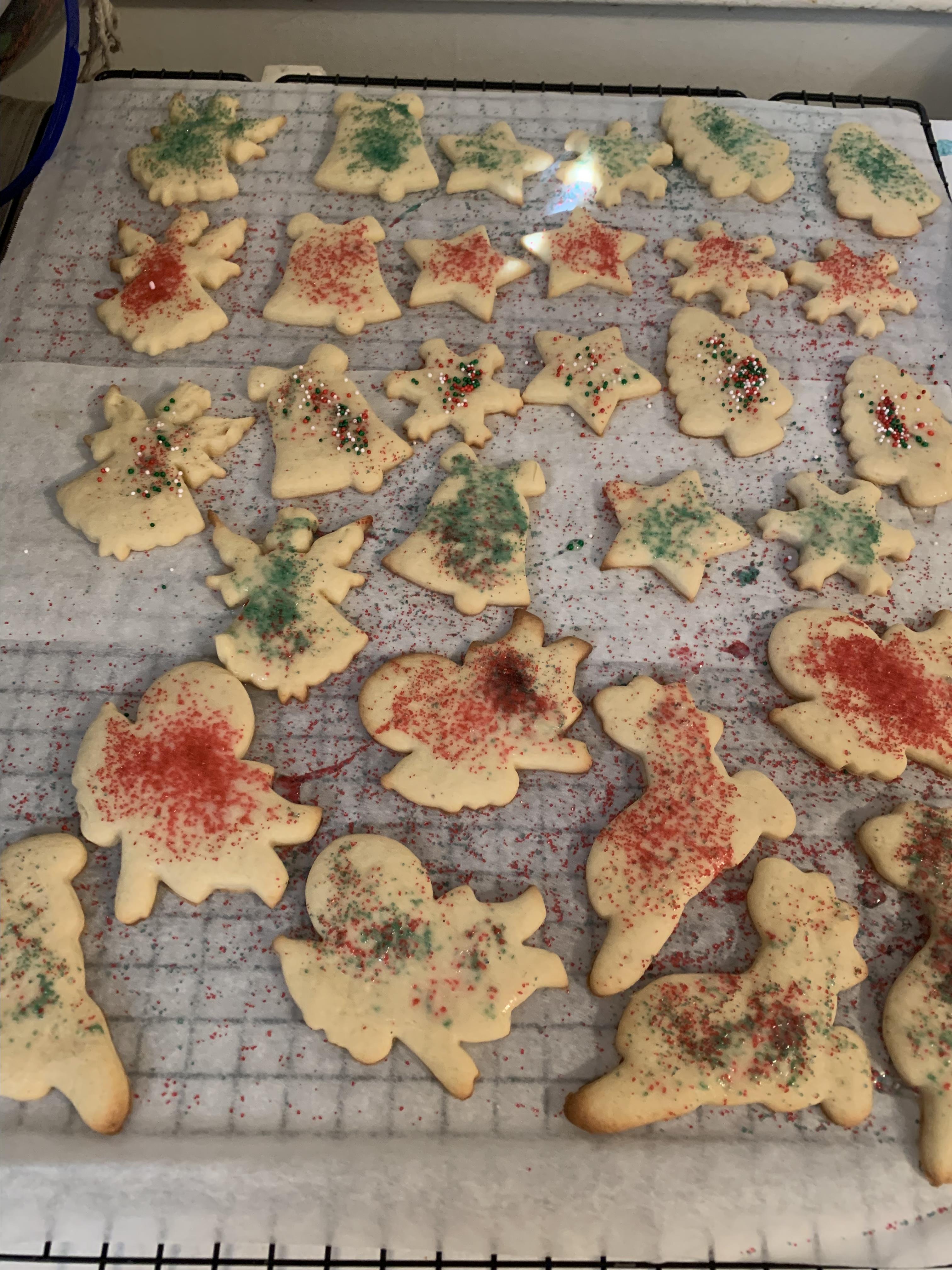 Karen's Rolled Sugar Cookies 