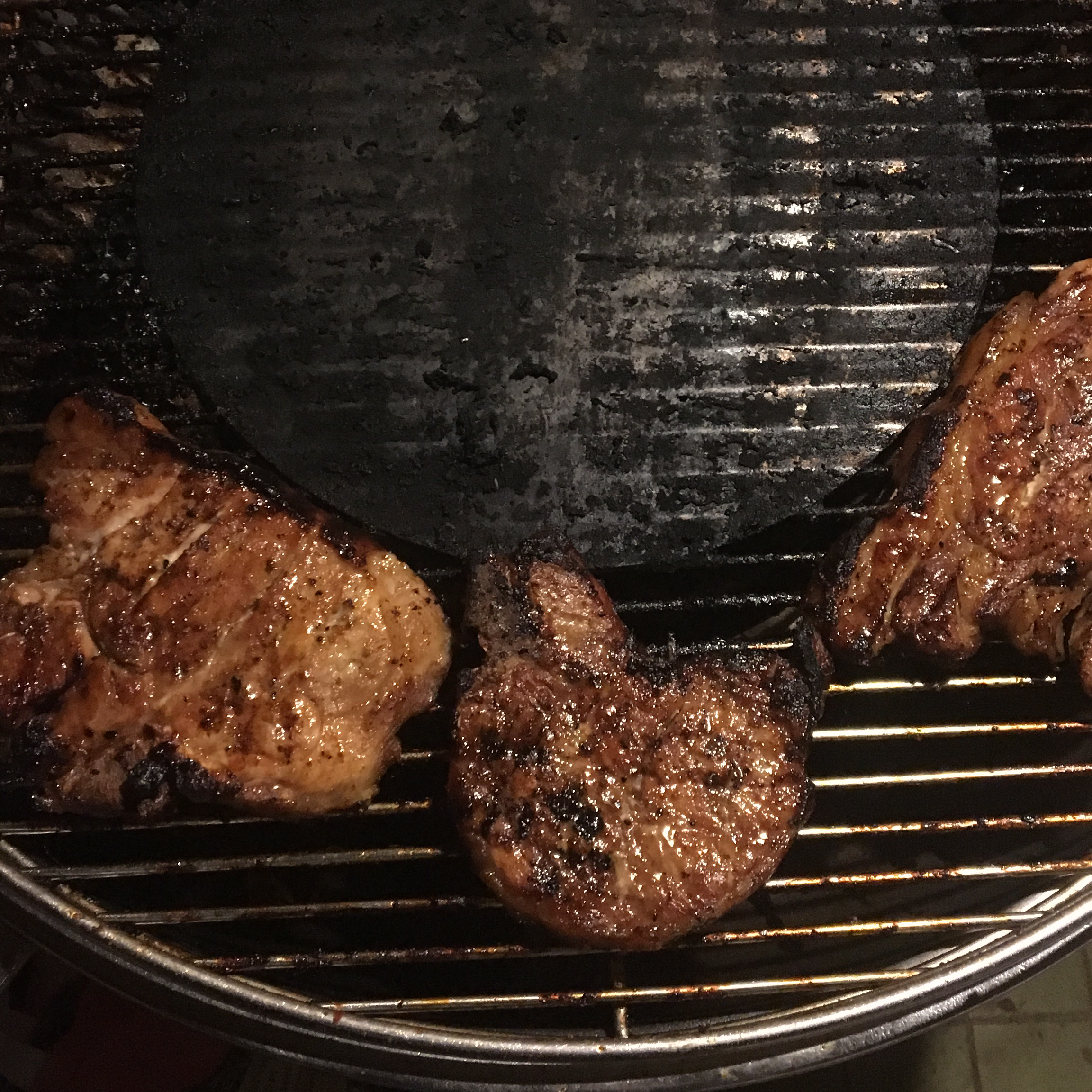 Grilled Pork Loin Chops dreetje9
