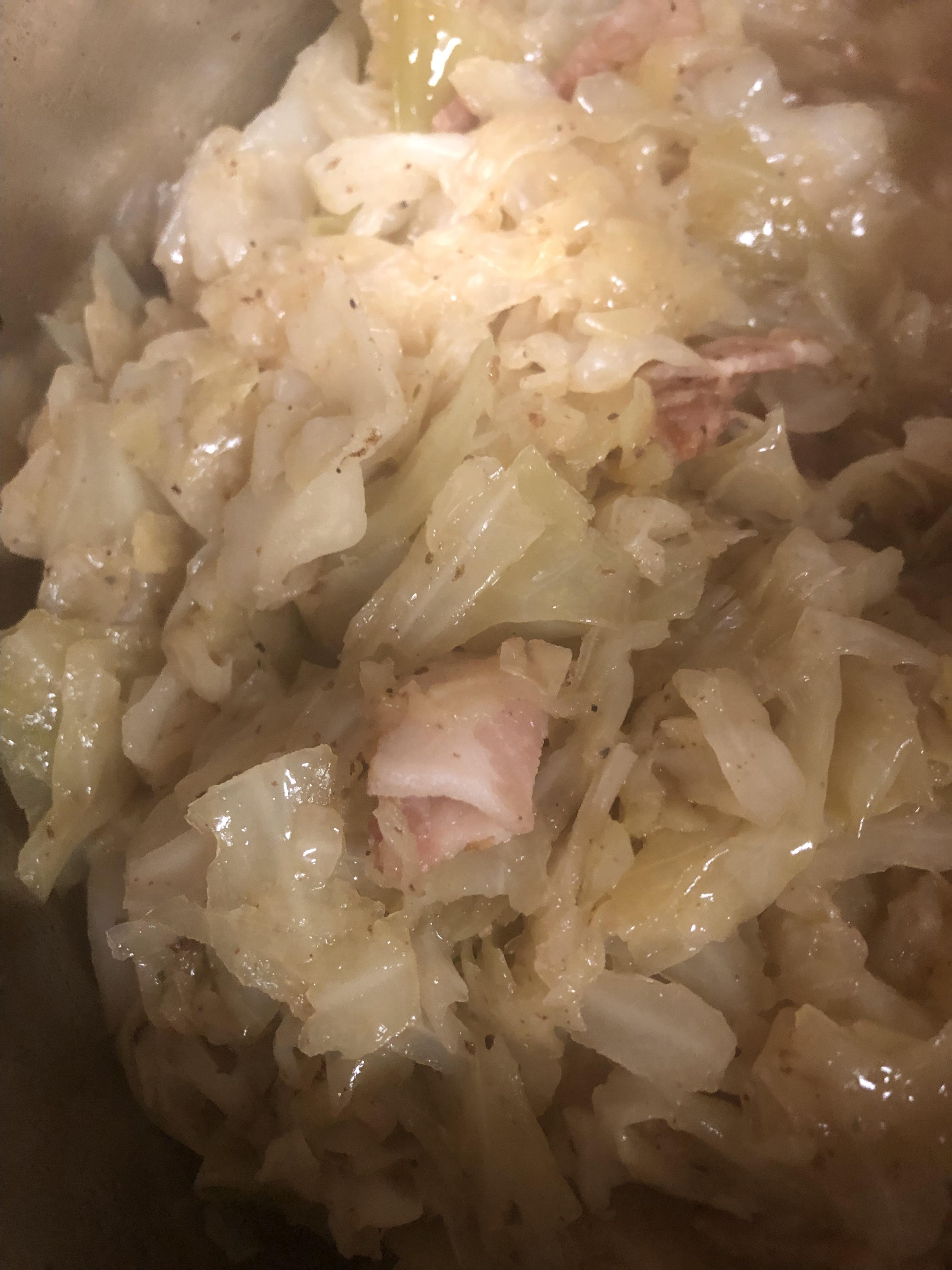 Southern Cabbage for the Pressure Cooker 