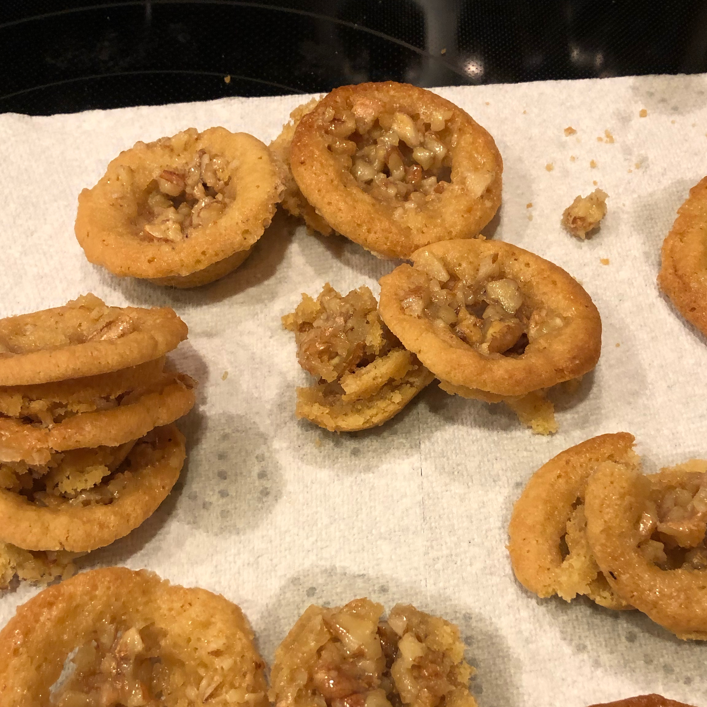 Pecan Pie Cookies 