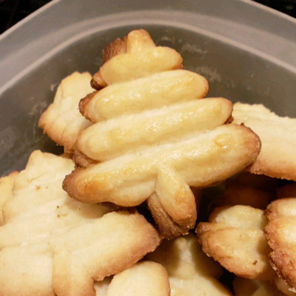 Cookie Press Butter Cookies 