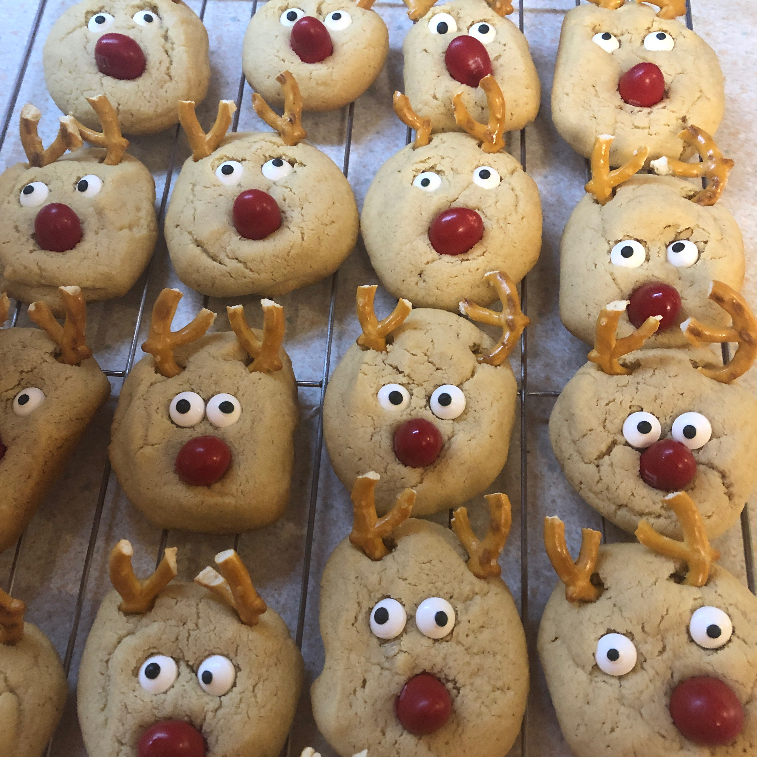 Reindeer Cookies 