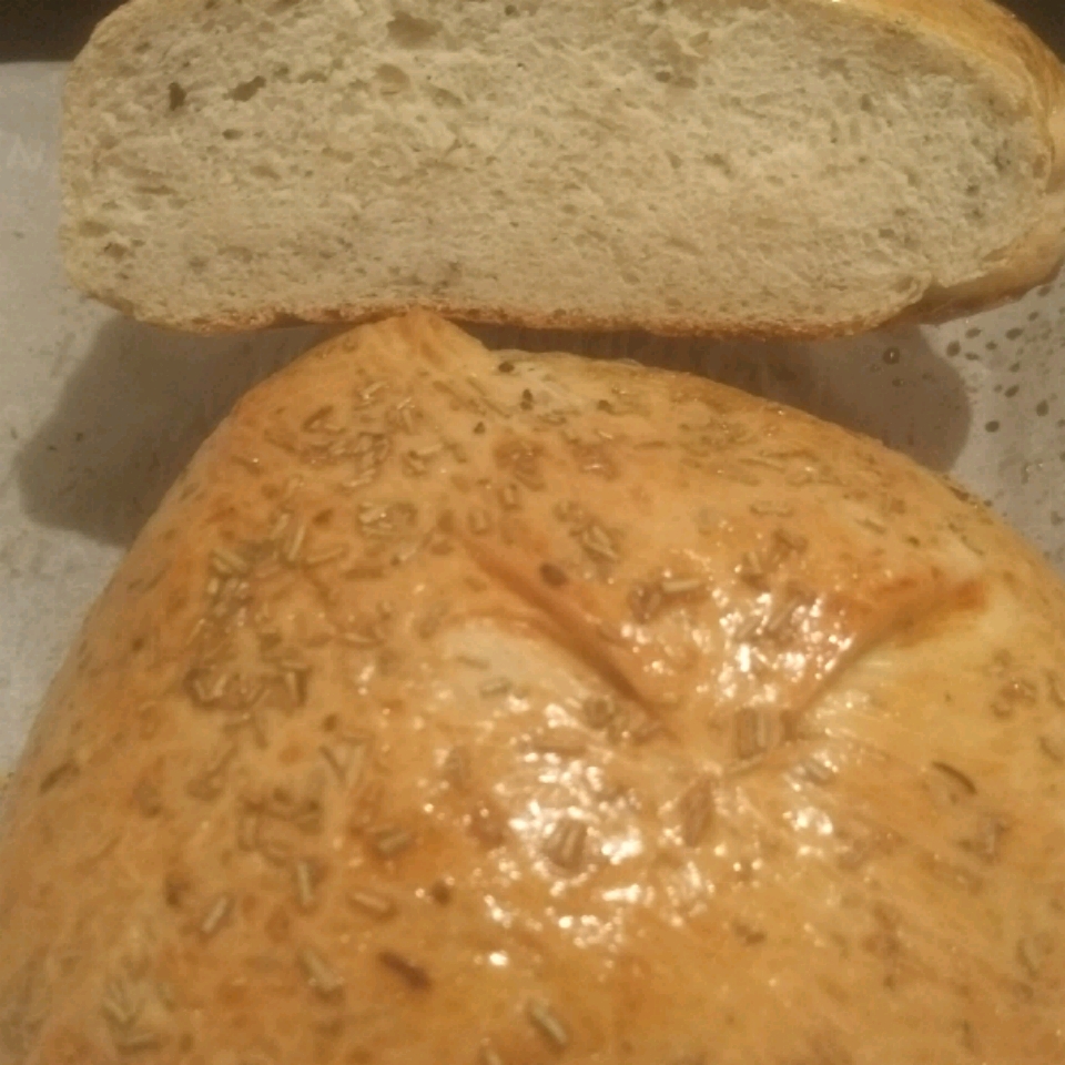 Delicious Rosemary Bread 