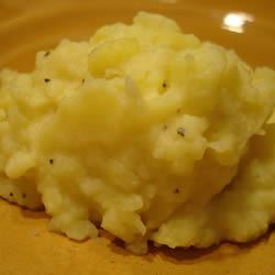 Ultra Creamy Mashed Potatoes 