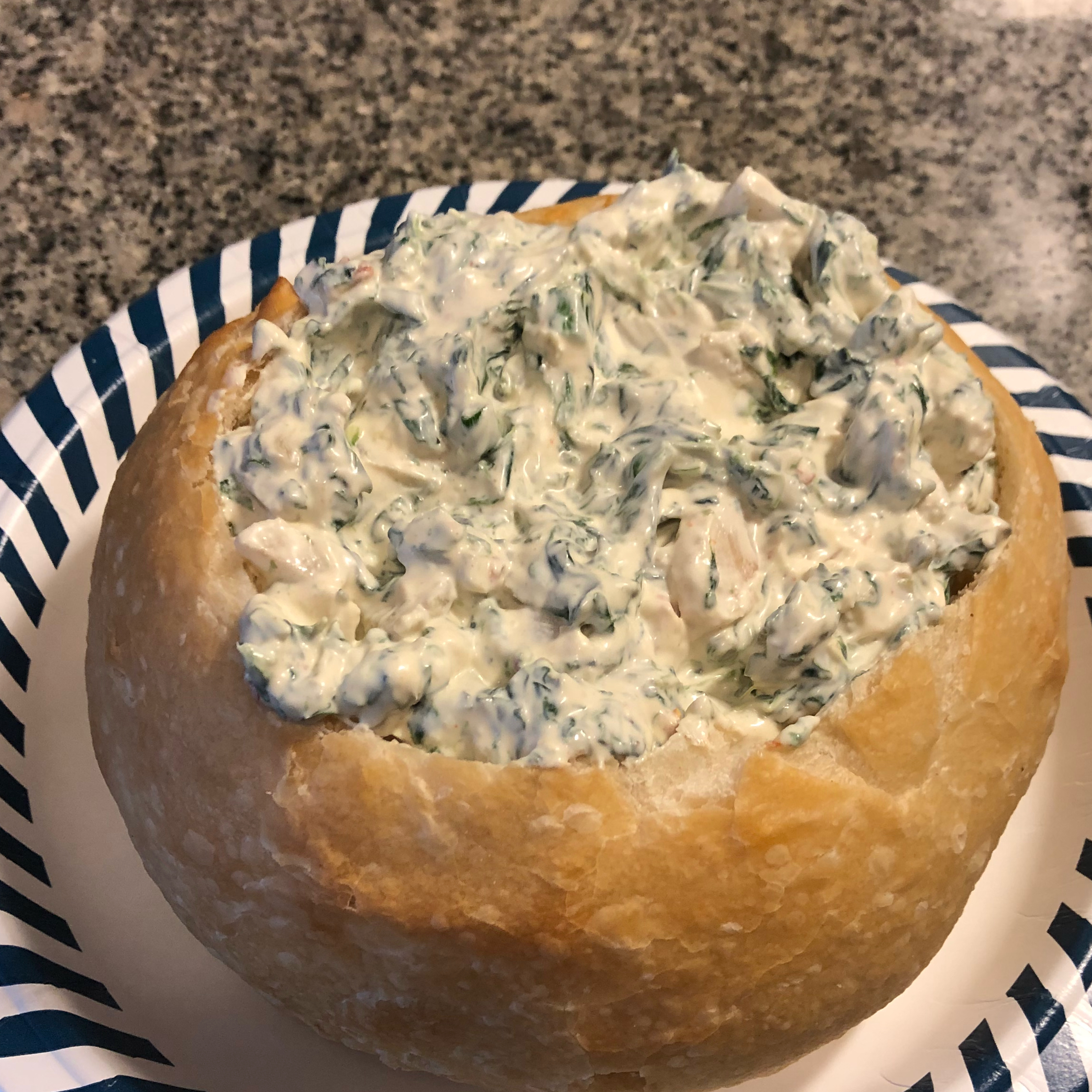 Best Spinach Dip Ever 