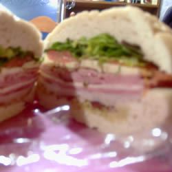 Joanne's Super Hero Sandwich 
