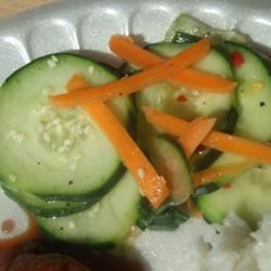 Korean Cucumber Salad 