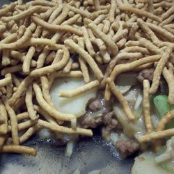 Chow Mein Noodle Casserole 