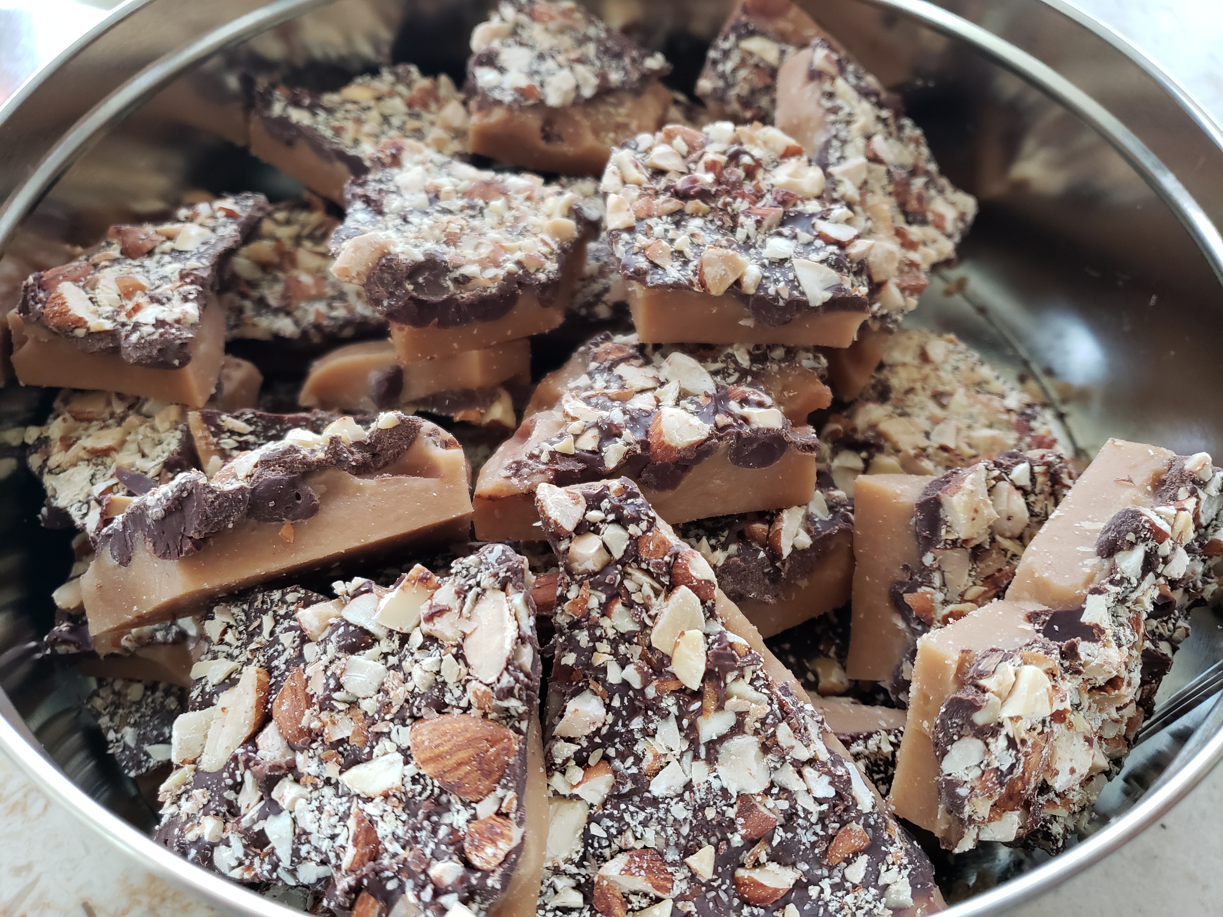 Best Toffee Ever - Super Easy tcut