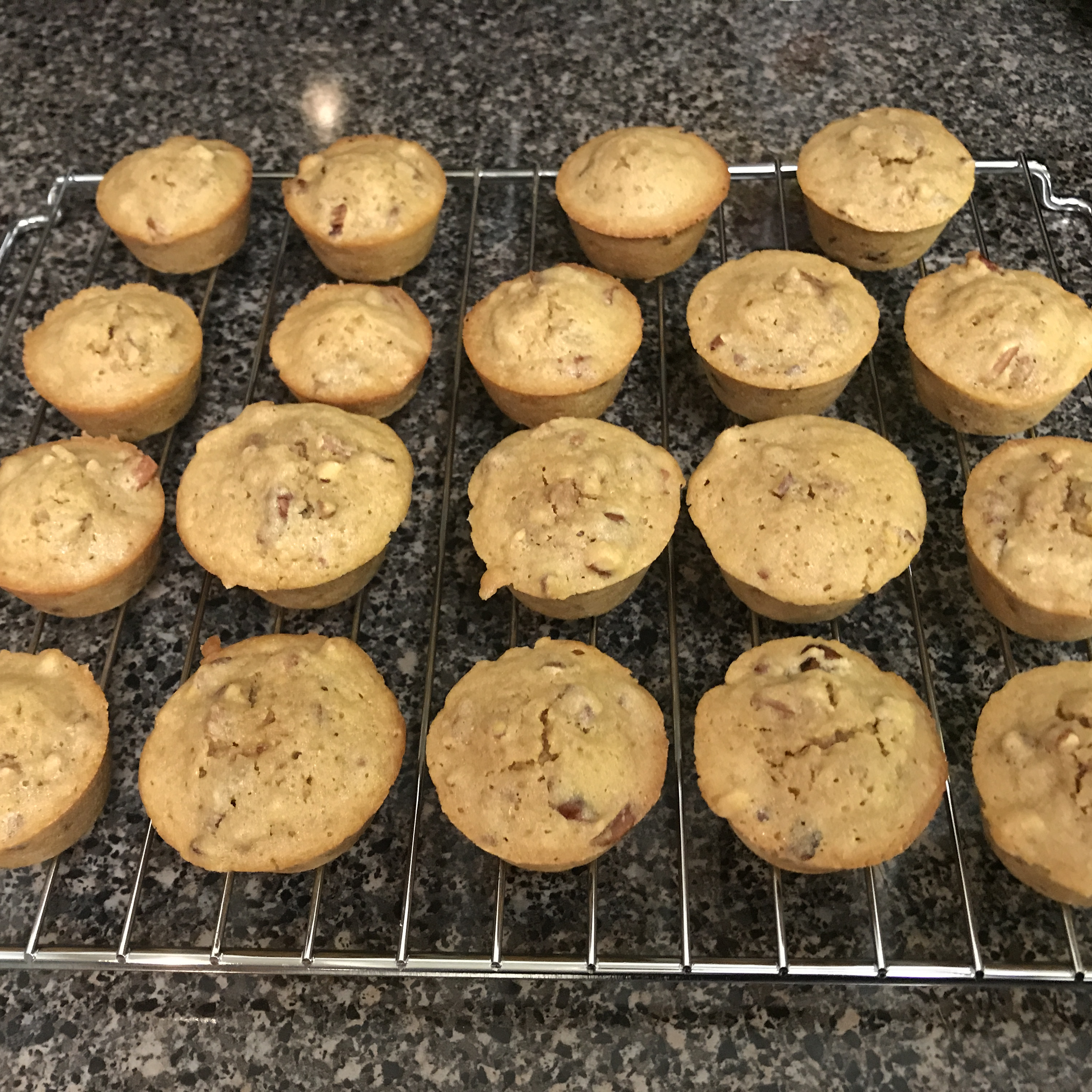 Mini Pecan Pie Muffins Christy Scronce