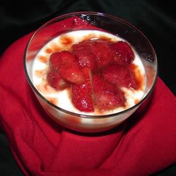 Balsamic Strawberries 
