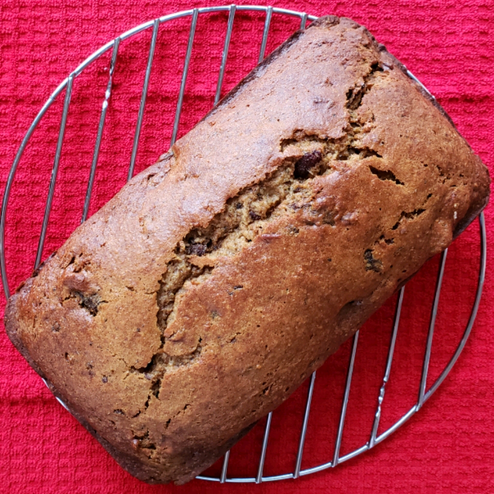 Fig and Date Bread Beth Harris