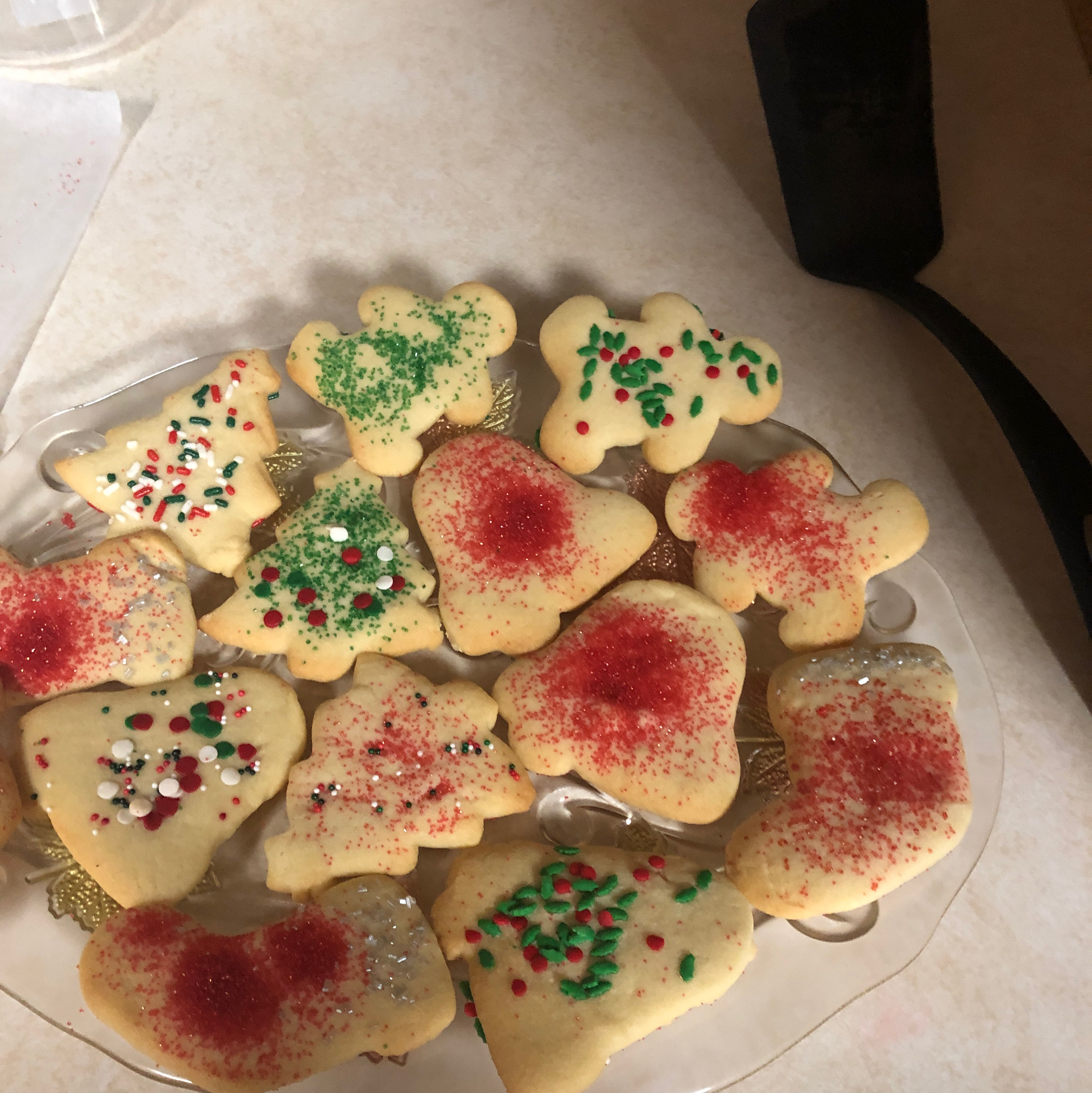 Mom's Sugar Cookies 