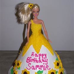 Barbie Doll Cake becca7tr