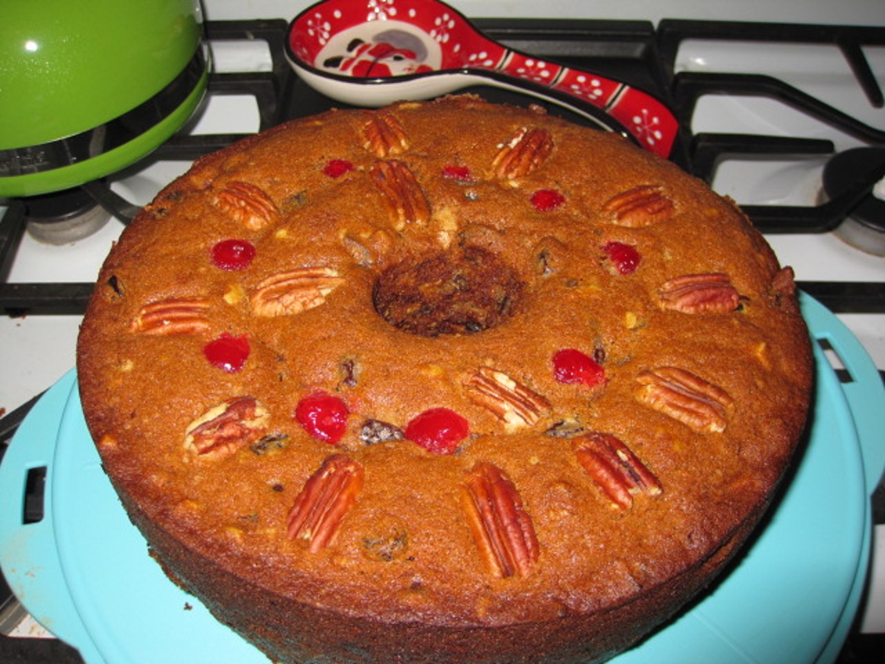 Applesauce Fruitcake
