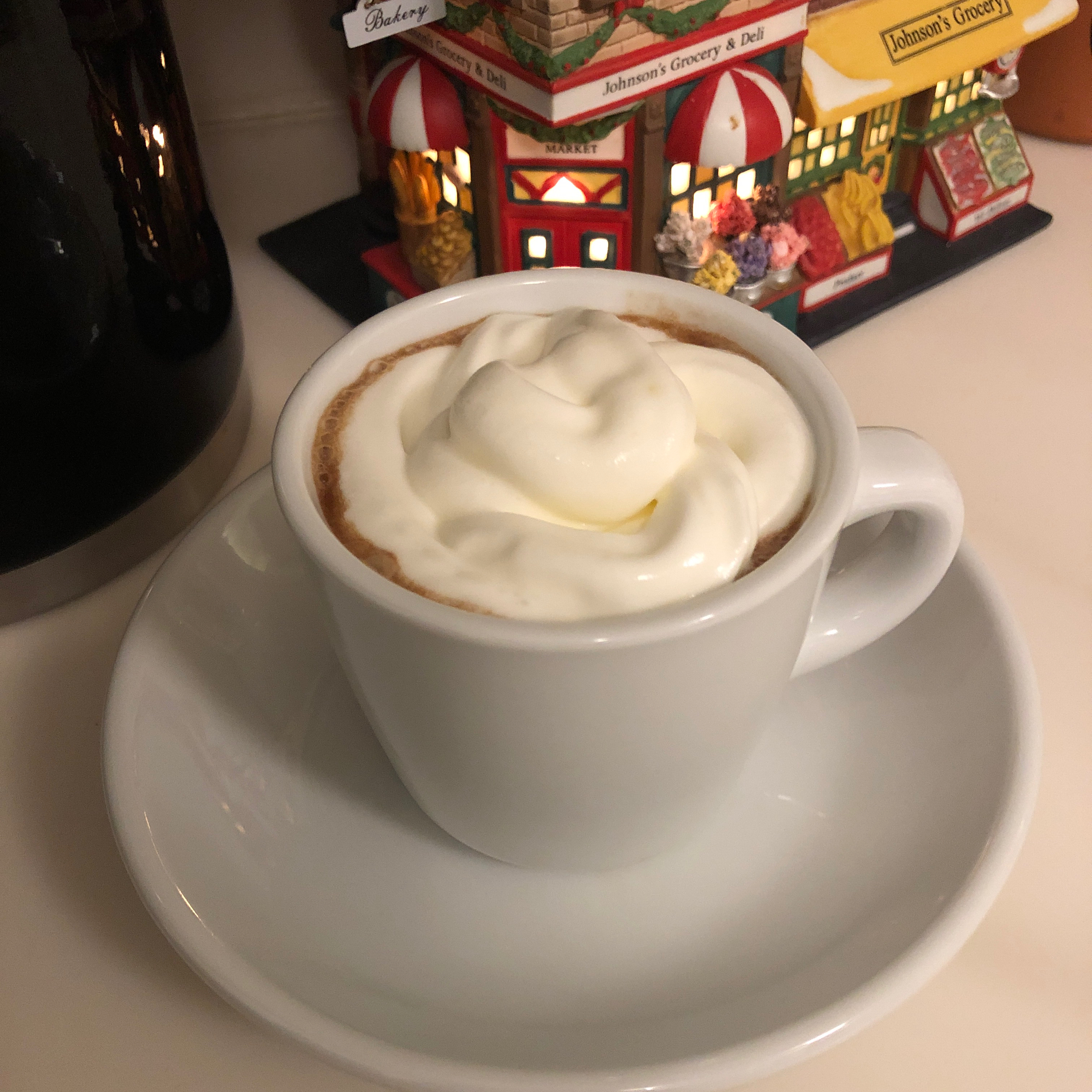 Polar Express Hot Chocolate 