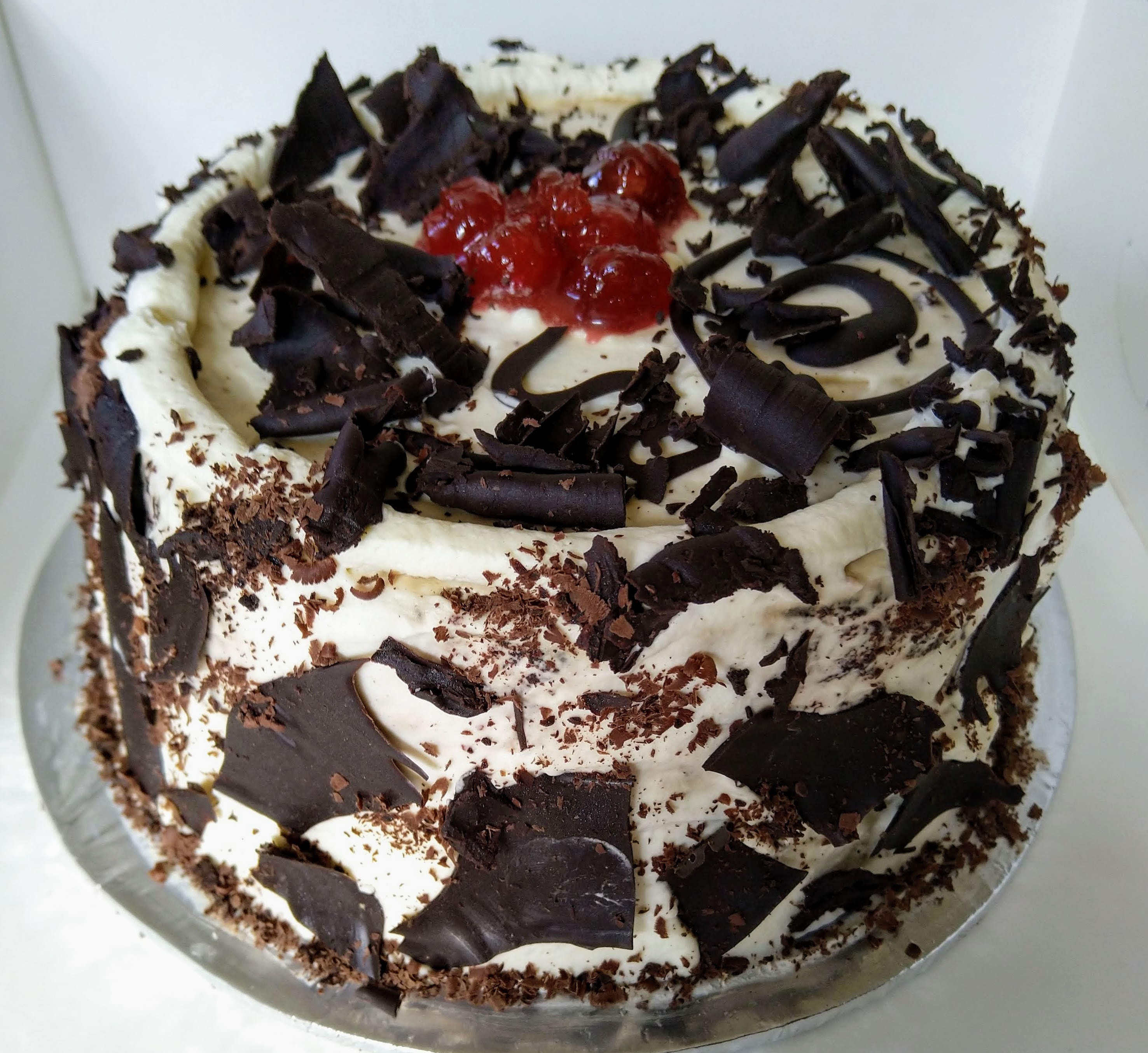 Jenny's Black Forest Cake 