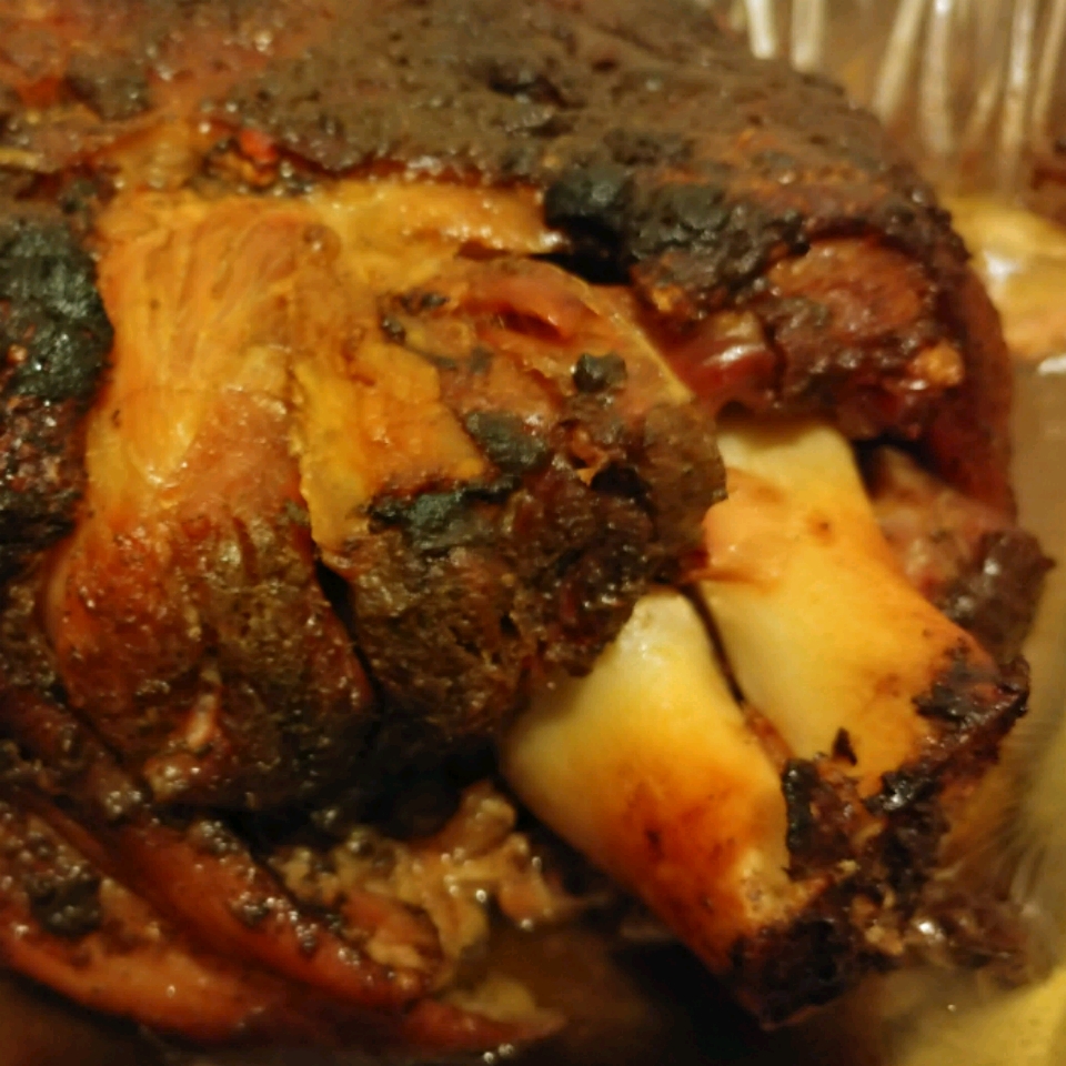 Daddy Eddie's Roast Pork (Pernil), Puerto Rican-Style 