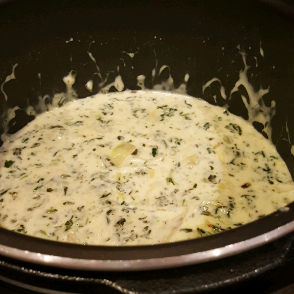 Instant Pot&reg; Spinach and Artichoke Dip 