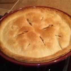 Steak and Ale Pie with Mushrooms 