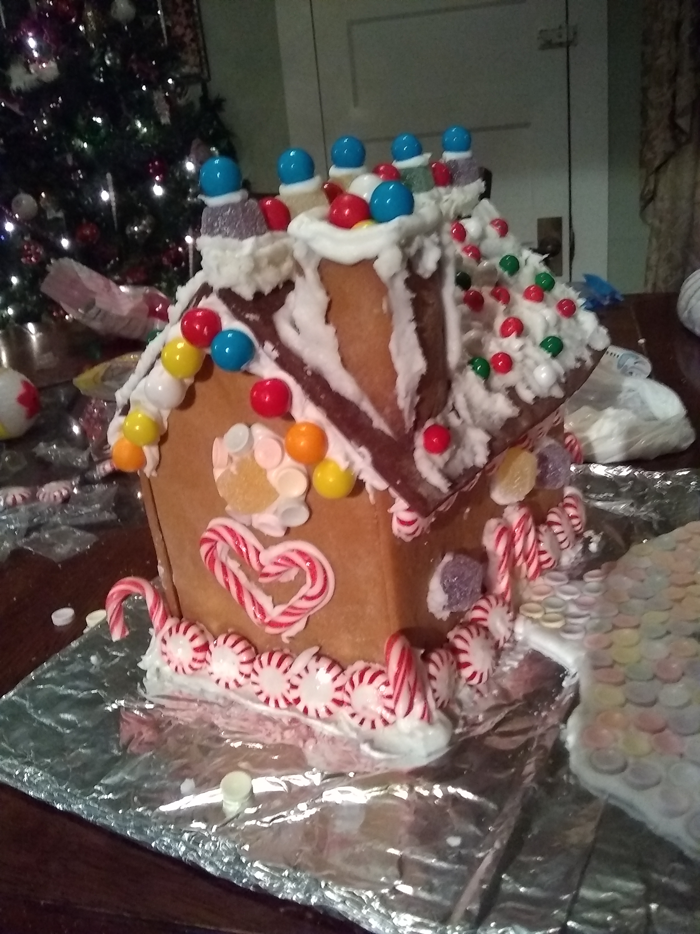 Children's Gingerbread House Betty Holley