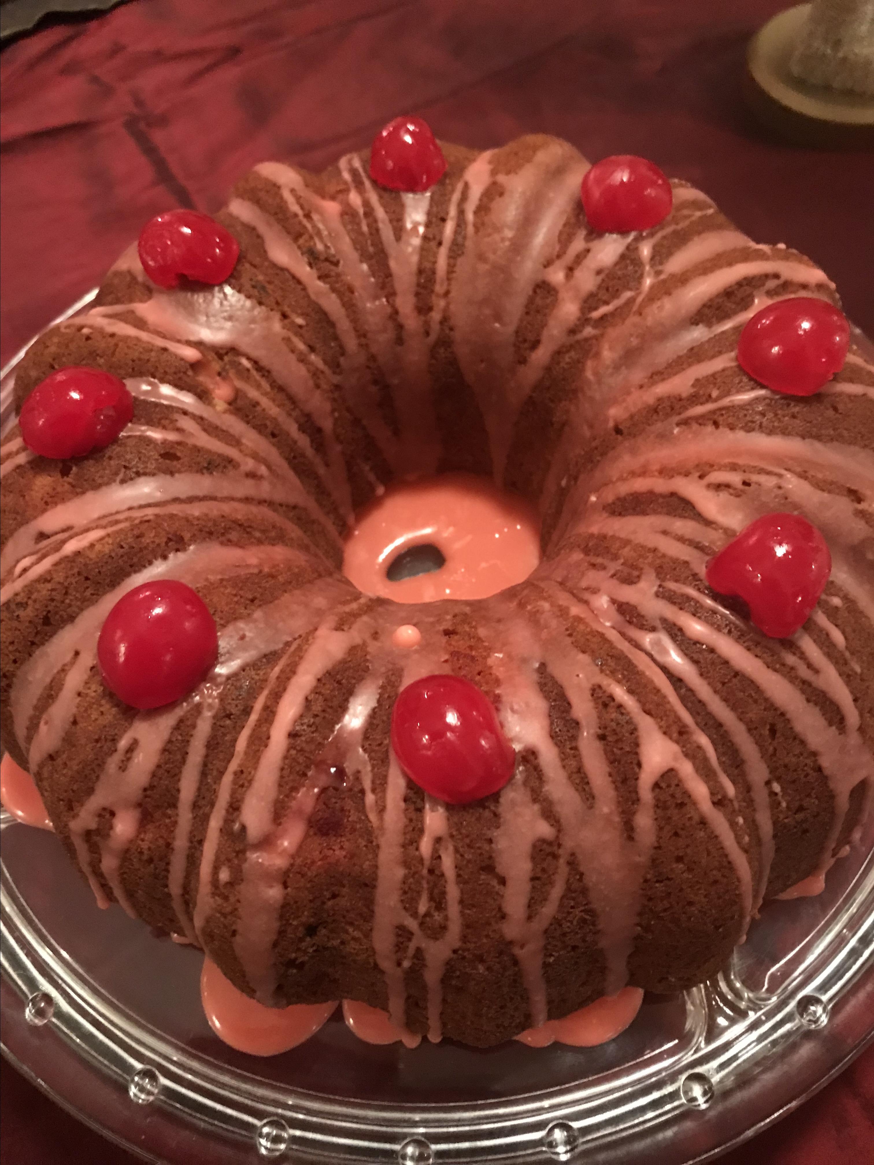 Grandma Elsie's Maraschino Bundt® Cake Sharon Dyson-Demers