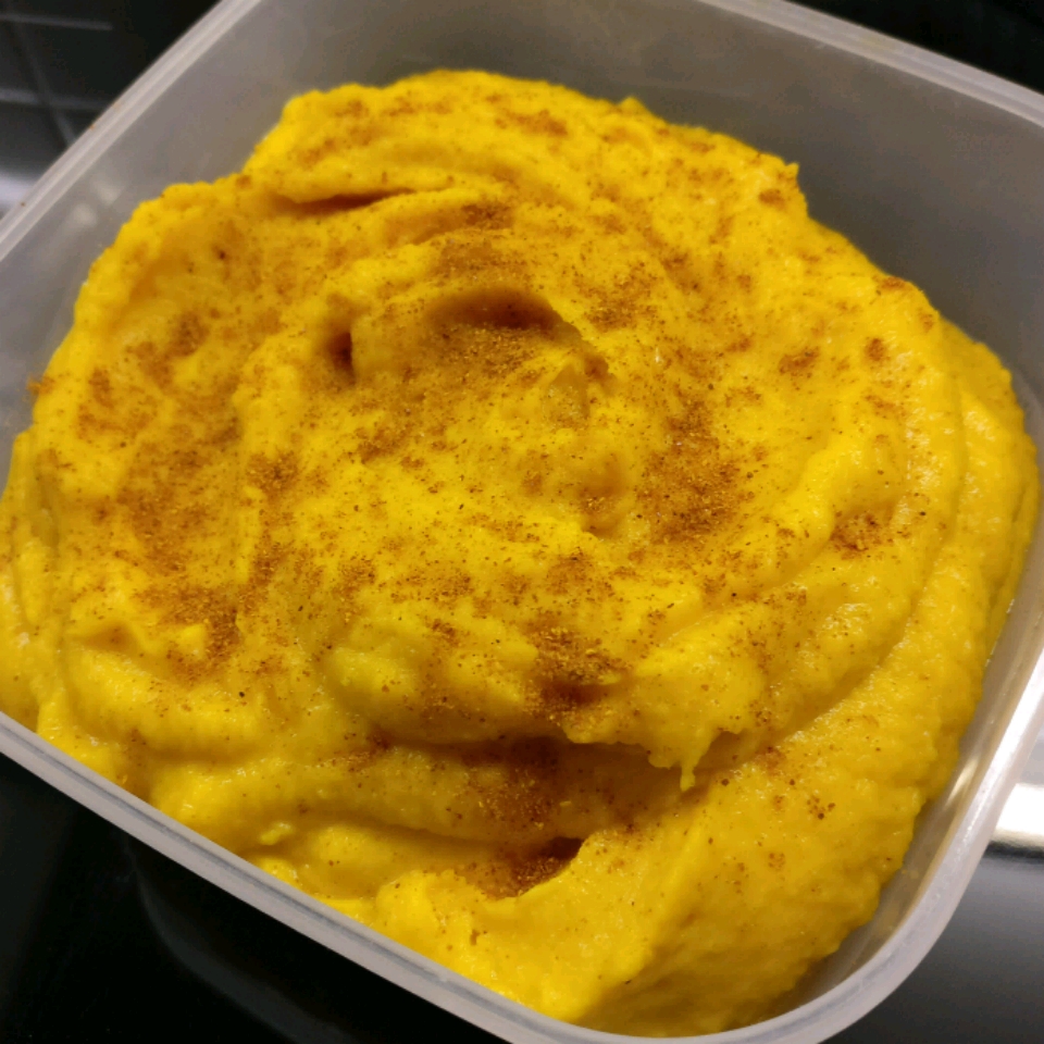 Savory Pumpkin Hummus 