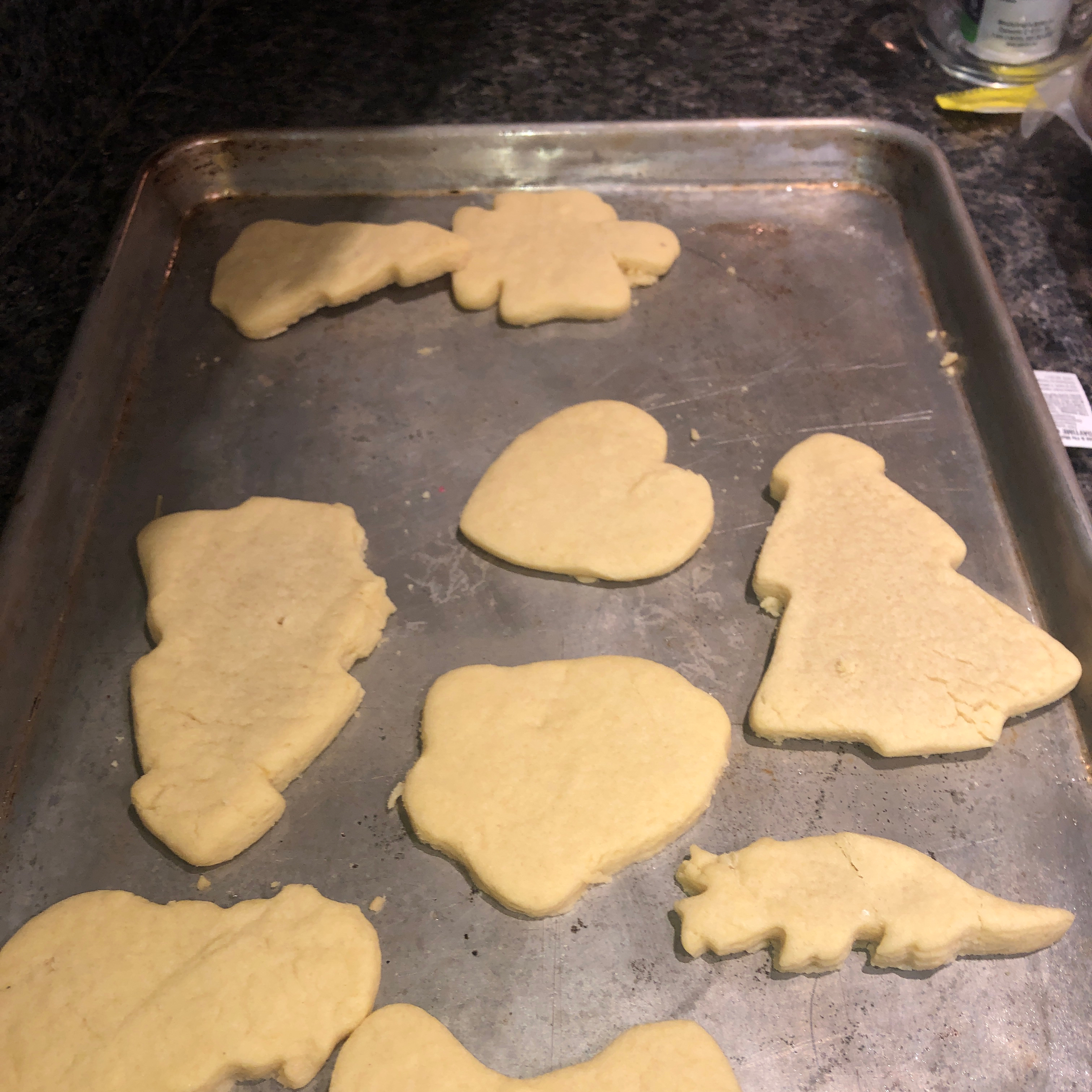 Cracked Sugar Cookies I 