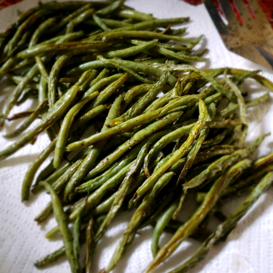 Roasted Green Beans 