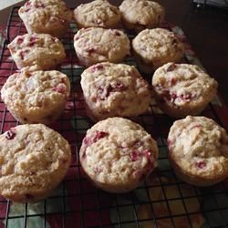 Berry Cornmeal Muffins 