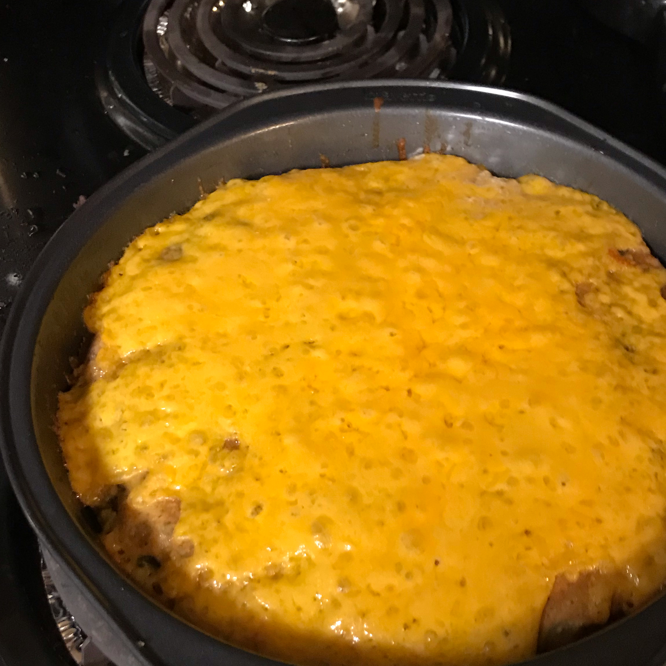 Impossible Cheeseburger Pie 