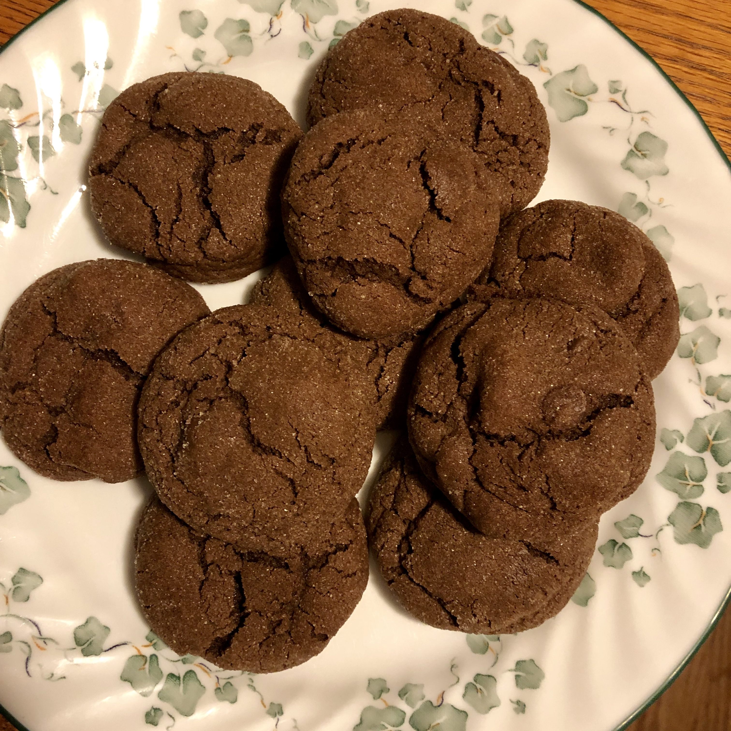 Spicy Mexican Hot Chocolate Cookies 