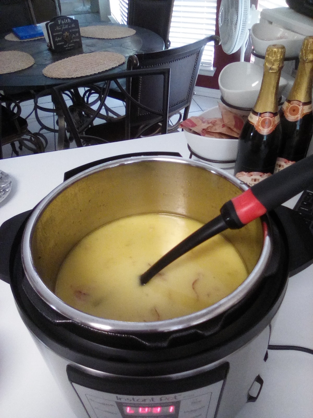 Instant Pot® Cream of Asparagus Soup Michael D. Levy